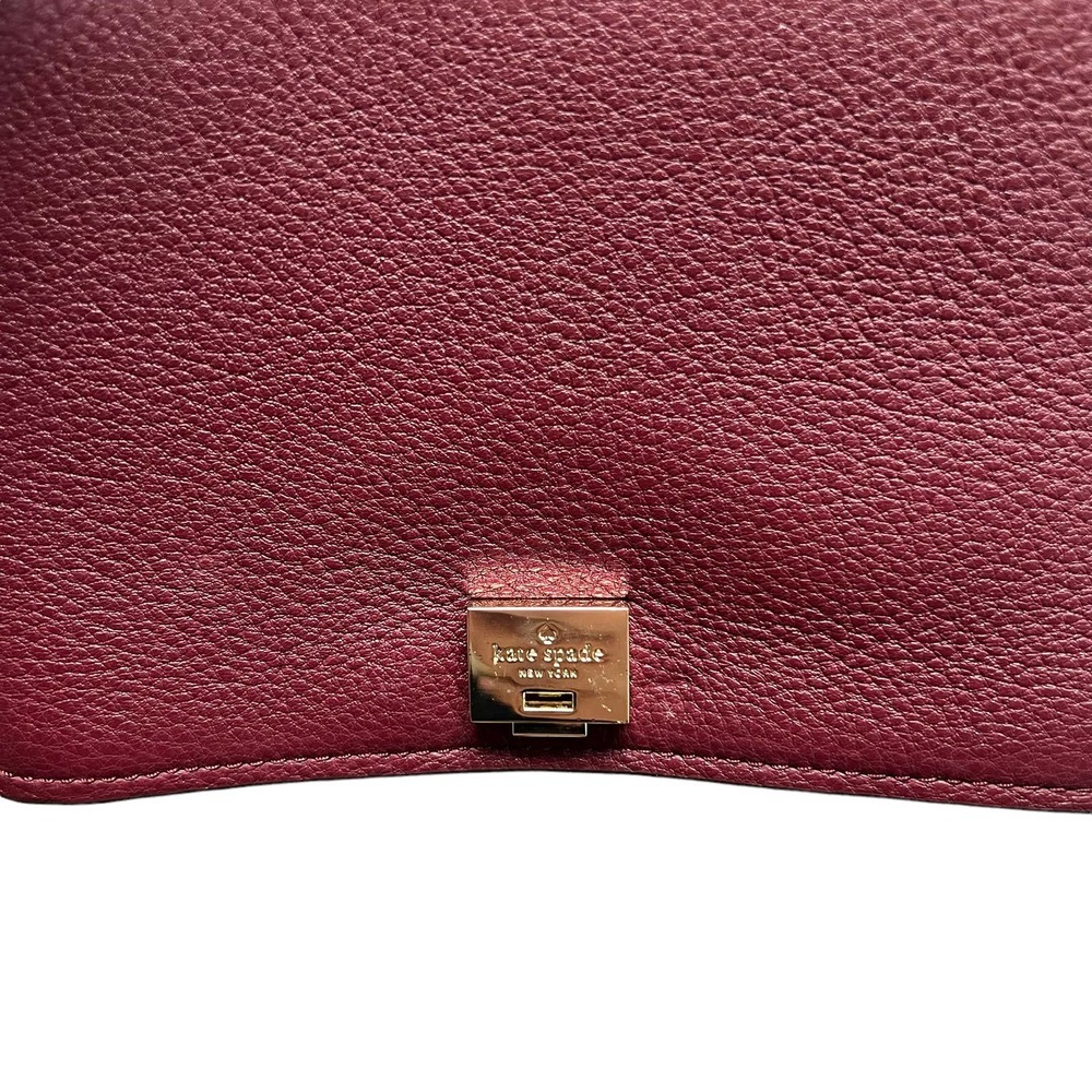 Kate Spade Hayes Medium Flap Shoulder Bag Crossbody - Picture 6 of 10